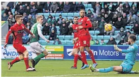  ?? ?? Key player Jak Alnwick leaves a defensive headache having signed for Cardiff City