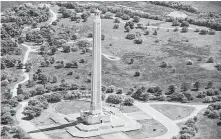  ?? Brett Coomer / Staff photograph­er ?? The San Jacinto Battlegrou­nd State Historic Site was transferre­d to the Texas Historical Commission.