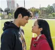  ?? NETFLIX ?? Lara Jean (Lana Condor) is back in the third entry of “To All the Boys ...” this month.