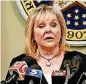  ??  ?? Gov. Mary Fallin