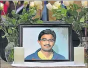  ?? ■ REUTERS FILE ?? Srinivas Kuchibhotl­a was shot dead by a US navy veteran Adam Purinton at a bar in Kansas on February 22, 2017.