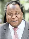  ??  ?? Tito Mboweni