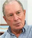  ?? AP ?? Michael Bloomberg