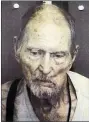  ?? CUSTER COUNTY SHERIFF’S OFFICE VIA ASSOCIATED PRESS ?? This October, 2019 booking photo from the Custer County Sheriff’s Office shows Walter James Mason.