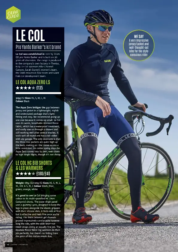 Le col hc bib shorts hotsell