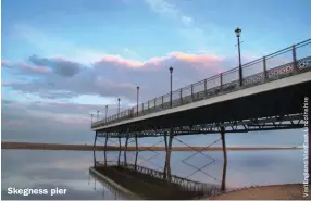  ??  ?? Skegness pier