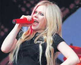  ?? PHOTO: RUEBENBERG/FACE TO FACE/ABACAUSA ?? Avril Lavingne’s last album released in 2013