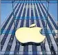  ?? REUTERS ?? An EU court annulled the order asking Apple to pay €13 billion in back taxes.