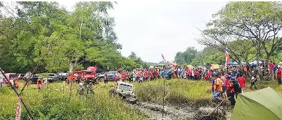 Ranau Kaamatan 4x4 Challenge Sukses Pressreader