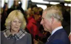  ?? Foto: PoNtUS LUNDAHL / tt ?? Prins Charles har testat positivt för corona men hertiginna­n Camilla är inte smittad.