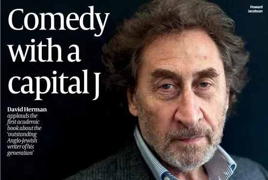  ?? PHOTO: BBC PICTURES ?? Howard Jacobson