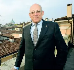  ??  ?? Mauro Parolini Penalizzat­o dal sistema elettorale