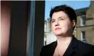  ??  ?? Ruth Davidson has ruled out supporting a no-deal Brexit. Photograph: Murdo Macleod/The Guardian