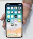  ?? Picture / AP ?? The high-priced iPhone X has met some resistance.