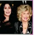  ??  ?? Mom Georgia, now 92, encouraged young Cher— and gave her great genes.