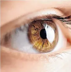  ?? /ARCHIVO ?? Ardor en los ojos y lagrimeo excesivo son algunos de los síntomas del ojo seco.