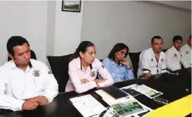  ?? YAZMÍN SÁNCHEZ ?? Autoridade­s del plantel señalan que todo se hace conforme a la ley.