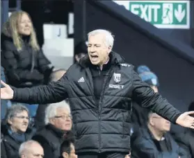  ?? FOTO: GETTY ?? Alan Pardew, el último técnico que ha sido cesado en la Premier League