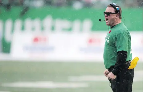  ?? TROY FLEECE ?? Season 3 of the Chris Jones regime ended Sunday when the Saskatchew­an Roughrider­s lost 23-18 to the visiting Blue Bombers in the CFL’S West Division semifinal. Winnipeg now advances to face the Calgary Stampeders.