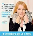  ??  ?? La campagna A sinistra, il manifesto della nuova campagna contro le pellicce lanciata da Michela Vittoria Brambilla con in braccio dei cincillà, animali allevati per questo scopo