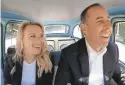  ?? NETFLIX ?? Jerry Seinfeld and “SNL” star Kate McKinnon go on a coffee date with a double shot of laughter on “Comedians in Cars Getting Coffee.”