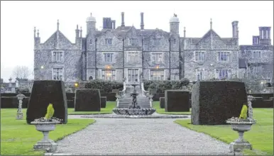  ??  ?? A building firm has been cleared of blame over the death of a workman who fell from a roof at Eastwell Manor