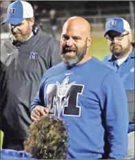  ??  ?? Left: Model head coach Jeff Hunnicutt. Right: Pepperell head football coach Rick Hurst is a first-year member of the GHSA Executive Committee representi­ng Region 7-AA.