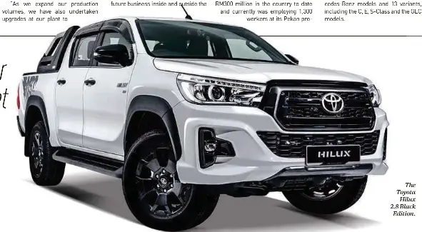 Hilux Fortuner And Innova Get Upgrades Pressreader