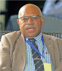  ?? Sitiveni Rabuka. ??