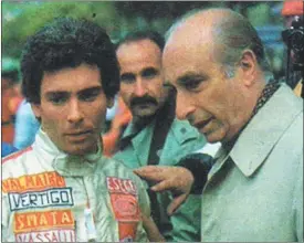  ??  ?? PASADO Y PRESENTE. Con Juan Manuel Fangio, en su época de esplendor (izq.). Der.: en febrero de este año la policía allanó su casa en el Country Golf.