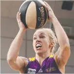  ?? Boomers guard Brittany Smart. ??