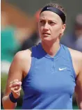  ??  ?? Petra Kvitova