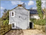  ??  ?? Nestled in the village of Rhu, Acorn Cottage offers buyers views to the Clyde
