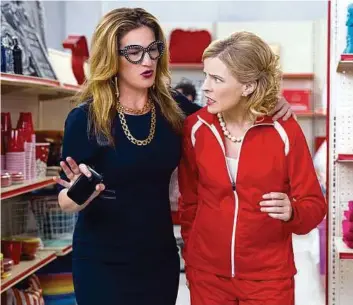  ?? Netflix ?? Ana Gasteyer, left, and Maria Bamford star in “Lady Dynamite.”