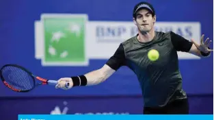  ??  ?? Andy Murray