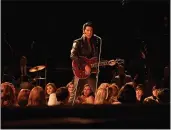  ?? WARNER BROS. PICTURES VIA AP ?? Austin Butler in a scene from “Elvis.”