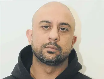  ??  ?? Mohammed Zahir Khan was convicted in May 2018 of encouragin­g terrorism and stirring up religious hatred.