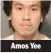  ??  ?? Amos Yee