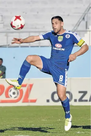  ?? / LEFTY SHIVAMBU / GALLO IMAGES ?? Baxter says SuperSport midfielder Dean Furman’s experience could be key for Bafana .