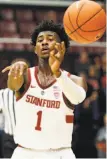  ?? Santiago Mejia / The Chronicle 2018 ?? Stanford point guard Daejon Davis had 12 points, 11 assists and a turnover against UCLA.