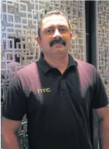  ??  ?? LEFT Vijay Balachandr­an, HTC Thailand country manager.