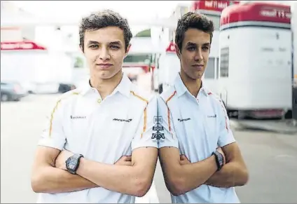  ?? FOTO: LANDO NORRIS NEWS ?? Lando Norris se subió al McLaren MCL33 en las dos jornadas de test post GP de España disputadas en el Circuit.