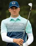  ??  ?? Spooked: Jordan Spieth