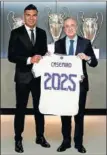  ??  ?? Casemiro y Florentino.