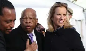  ??  ?? Kerry Kennedy on John Lewis: ‘I’ll always miss him and so will my whole family.’ Photograph: Courtesy RFK Human Rights