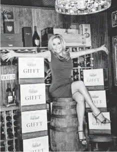  ?? BRIAN DOBEN ?? Kathie Lee Gifford’s newest project launches Thursday, but the
Today host and wine lover wonders, “What took me so long ?”