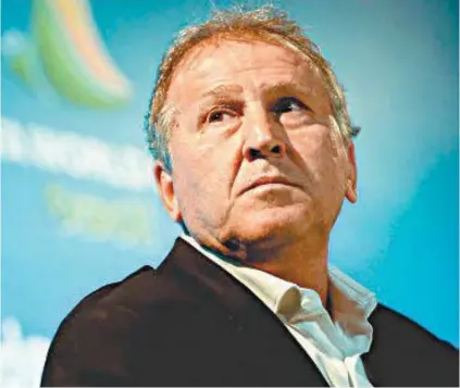  ?? DIVULGAÇÃO/ FIFA ?? Zico detona a postura do time: ‘O Flamengo está sem atitude, sem liderança, não impõe respeito’