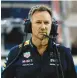  ?? MARK THOMPSON/GETTY ?? F1 has an external lawyer investigat­ing Red Bull Racing team principal Christian Horner for misconduct toward a team employee.