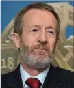  ??  ?? Sean Kelly MEP and former President of the GAA will be in Kanturk on Friday night for Up For the Match.