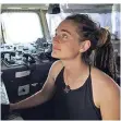  ?? FOTO: DPA ?? Carola Rackete (31), deutsche Kapitänin der „Sea-watch 3“.